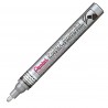 Marcatore Argento "M" Permanente Punta Media 4,5mm paint marker linea amiko - Pentel MMP10-Z