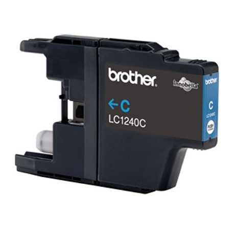 Cartuccia Ciano Compatibile con BROTHER LC1240 - Brother CART-BROLC1240-C