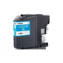 Brother LC22EC XL inkjet cartridge Ciano compatibile alta capacità 16ml