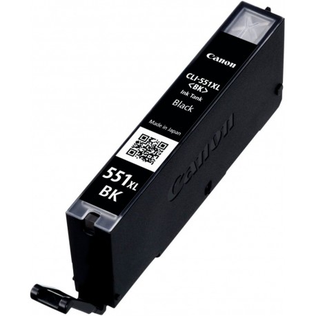 Cartuccia XL Nero Compatibile con CANON CLI 551 - Canon CART-CAN551BK