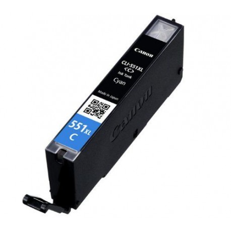 Cartuccia XL Ciano Compatibile con CANON CLI 551 - Canon CART-CAN551C