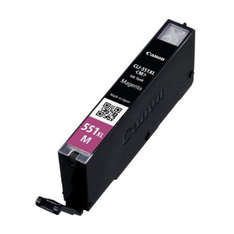 Cartuccia XL Magenta Compatibile con CANON CLI 551 - Canon CART-CAN551M