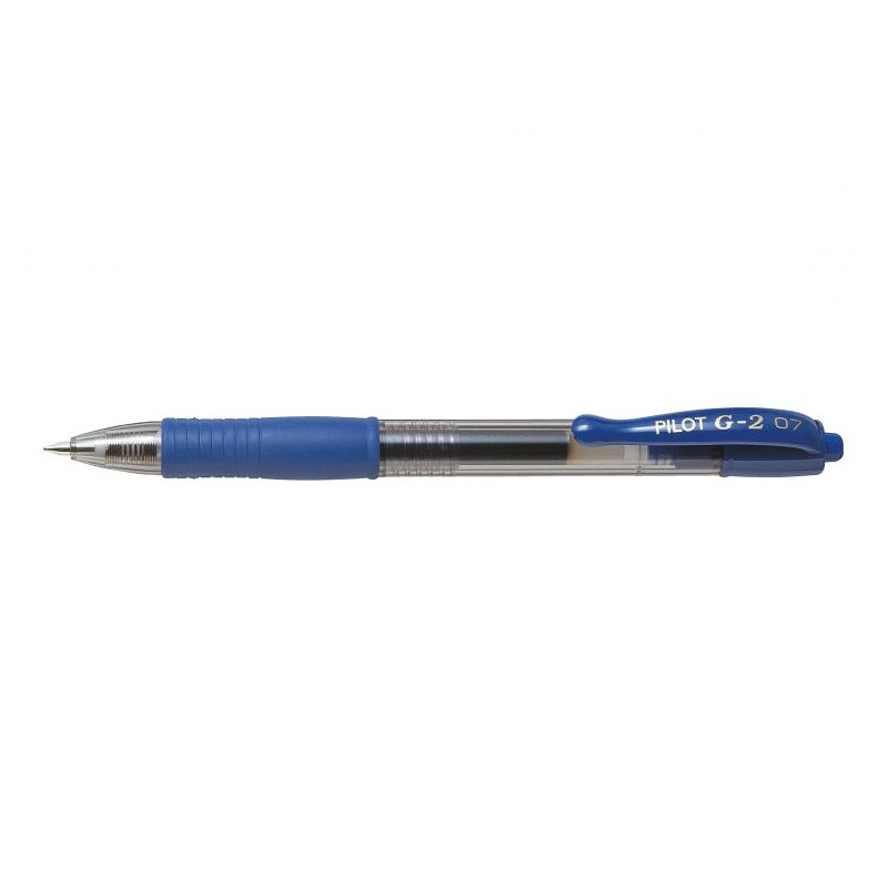 Pilot - Ricarica Per Penna G2 Con Inchiostro Gel, Colore: Blu, 2 Unità  (Confezione da 1)