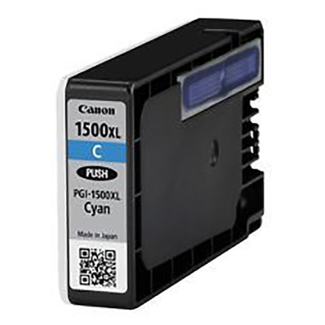 Cartuccia Ciano Compatibile con CANON PGI 1500 - CART-CAN1500-C