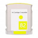 Cartuccia Giallo/Yellow Compatibile con HP 82 XL C4913A