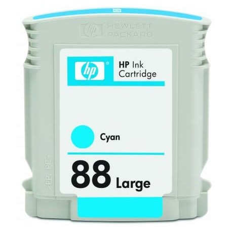 Cartuccia Ciano Compatibile con HP 88 C9391A