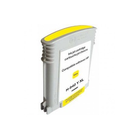 Cartuccia Giallo / Yellow Compatibile con HP 940XL Y