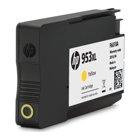 Cartuccia Giallo / Yellow Compatibile con HP 953 XL Y