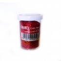 Glitter polvere Rosso barattolo da 14g porporina  - Wiler GFROSSO