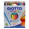 Pastelli Stilnovo Acquarell Astuccio da 24 - Giotto Fila 255800