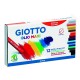 Pastelli a Olio da 12 colori in astuccio - Giotto 293000 / 28124