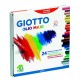 Pastelli a Olio maxi da 24 colori in astuccio - Giotto 293100 / 28125