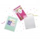 Cartella effetto rilievo 2D Embossing Forma Love in fiori a cuore - Wiler EM217