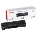 Toner Canon 712 Originale Nero da 1.500 Pagine - Canon 712