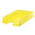 Vaschetta Portacorrispondenza Giallo Traslucido Europost 25x6,5x35cm - Esselte 623598