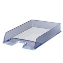 Vaschetta Portacorrispondenza Azzurro Traslucido Europost 25x6,5x35cm - Esselte 623599