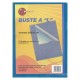 Buste a "L" Lucide in PPL Azzurro Trasparente - Confezione (15 buste) - 34956430