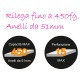 Rilegatrice ad anelli plastici da 51mm fino a 450 fogli - Wiler B2915