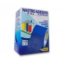 Nastro adesivo in tela Blu plastificata 2,7m 38mm telato - Syrom