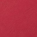 Cartoncino Rosso A4 250gr Goffrato Copertine Leathergrain 100pz - GBC CE040031