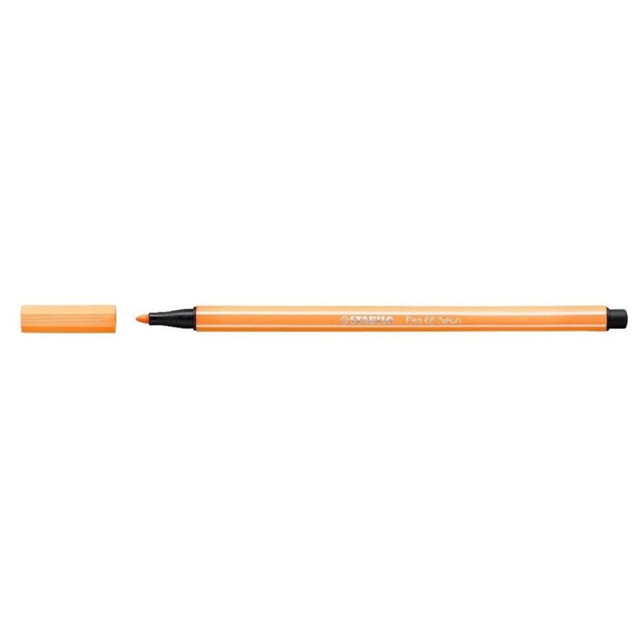 STABILO PEN 68 ARANCIONE FLUO - pennarelli punta fine