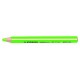 Evidenziatore a matita Verde Fluo Greenlighter FSC - Stabilo 6007/33