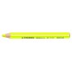 Evidenziatore a matita Giallo Fluo Greenlighter FSC - Stabilo 6007/24