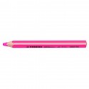 Evidenziatore a matita Rosa Fluo Greenlighter FSC - Stabilo 6007/56