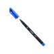 Marcatore OHPen universal permanent Blu Punta M tratto 1mm per Lucidi - Stabilo 843/41