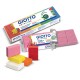 Patplume Blu Chiaro plastilina da modellare panetto da 350g (5x50g) - Giotto Fila 510112