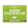 Album Cartoncini Colorati Kids 24x33 10 Fogli 170gr - Pigna 0047477AS