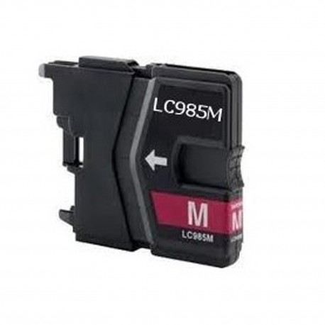 BROTHER LC985 MG inkjet cartridge magenta compatibile