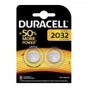 Micropila a Pastiglia DL/CR 2032 3V Lithium Battery +50% more power - Duracell