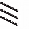 Dorsi plastici Nero 21 anelli da 8mm a spirale per Rilegatura - Point by Tecnoteam 909665