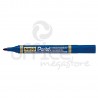 Marcatore Blu Permanent Maker N850 Punta Conica 4,3mm - Pentel  N850-CE