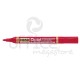 Marcatore Rosso Permanent Maker N850 Punta Conica 4,3mm - Pentel  N850-BE