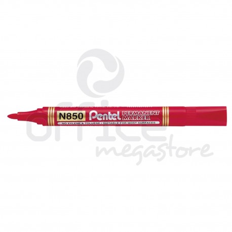 Marcatore Blu Permanent Maker N850 Punta Conica 4,3mm - Pentel  N850-CE