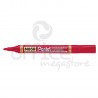 Marcatore Rosso Permanent Maker N850 Punta Conica 4,3mm - Pentel  N850-BE