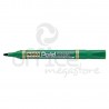 Marcatore Verde Permanent Maker N850 Punta Conica 4,3mm - Pentel  N850