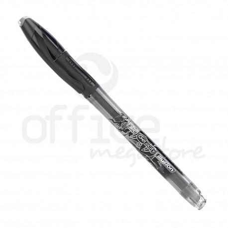 Penna Bic Gelocity illusion Gel Nero