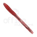 Penna Bic Gelocity illusion Gel Rossa cancellina