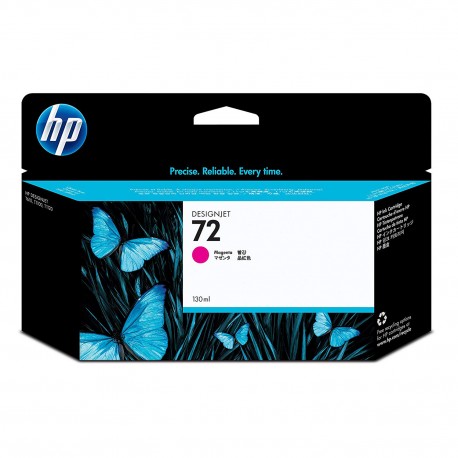 Cartuccia originale HP N72 C9372A inkjet cartridge colore magenta Vivera 130ml - HP