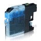 Cartuccia Ciano Compatibile con BROTHER LC121 LC123 C New-Chip - Brother CART-BROLC123-C