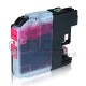 Cartuccia Magenta Compatibile con BROTHER LC121 LC123 New-Chip - Brother CART-BROLC123-M