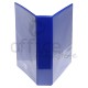 Raccoglitore Blu Personalizzabile a 4 anelli "D"  mm.60 in Polipropilene dorso cm.6 Exacompta 51843BE