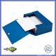 Scatola archivio Blu Dorso 12cm Big 120 25x35cm con maniglia Sei Rota 68001207