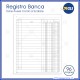 Registro Banca Dare Avere Conto Scalare cm.31x24.5 Gruppo Buffetti DU133210000