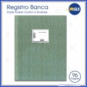 Registro Banca Dare Avere Conto Scalare cm.31x24.5 Gruppo Buffetti DU133210000