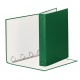 Raccoglitore Meeting 4 Anelli Tondi mm.30 in PP Rivestito Colore Verde - 579260