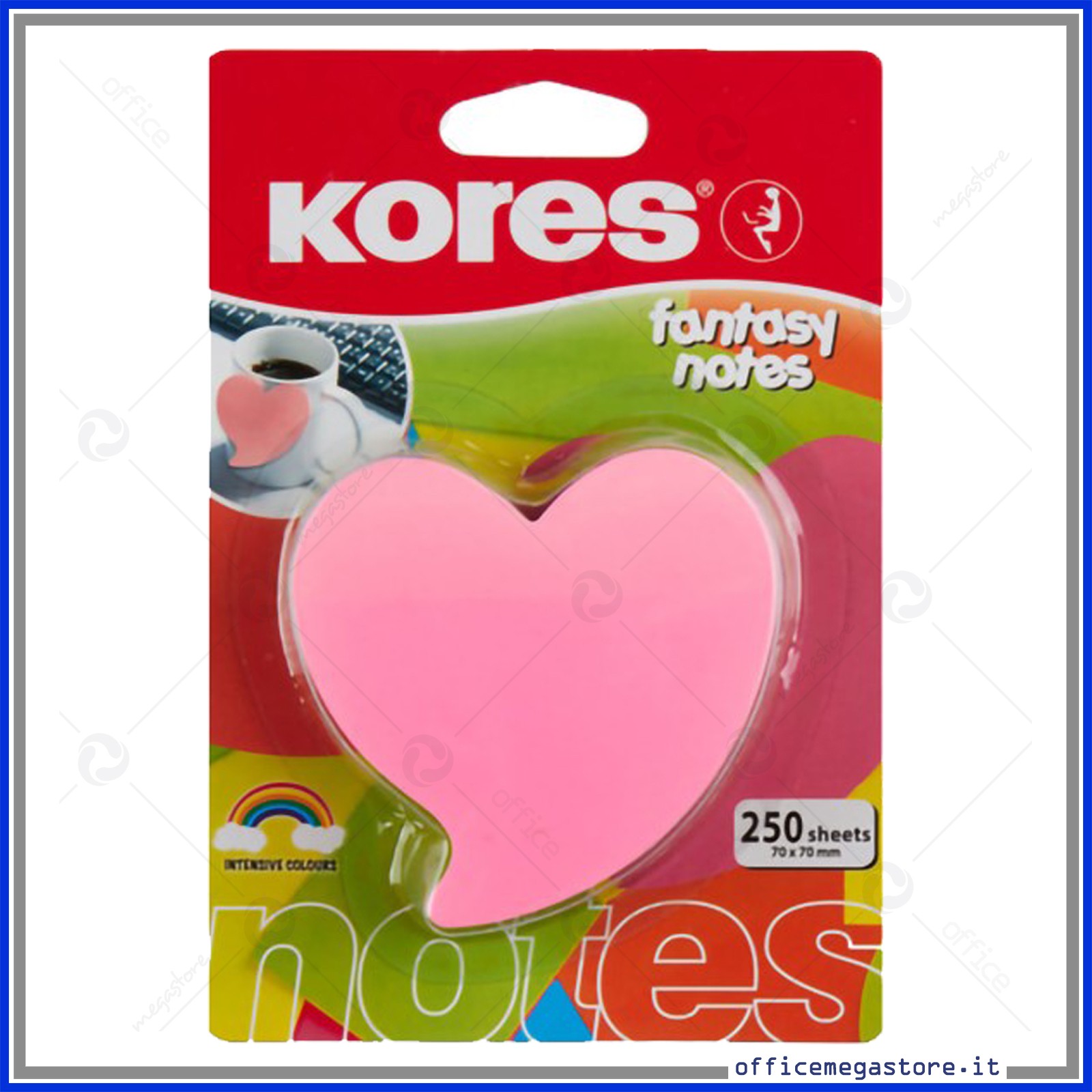 Cubo Post-it® Note sagomati - cuore